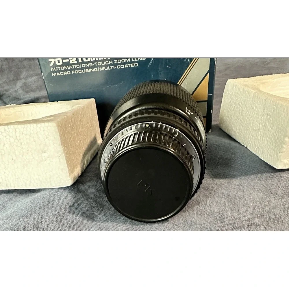 NEW Quantaray 70-210mm f4-5.6‎ Sequence Lens for Pentax K  25-166-2532